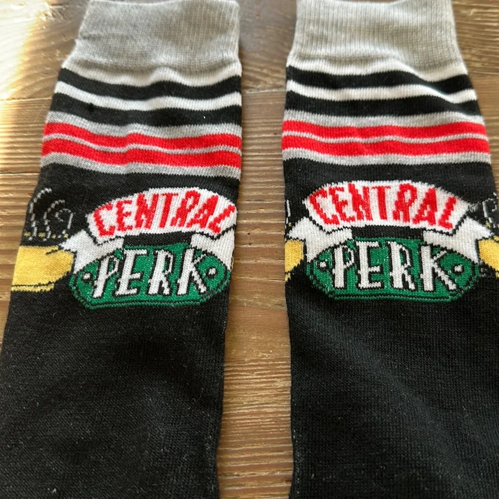 Friends Central Perk Socks one pair